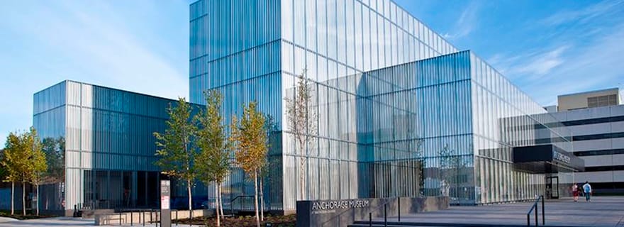 Biglietto d'ingresso generale al museo di Anchorage