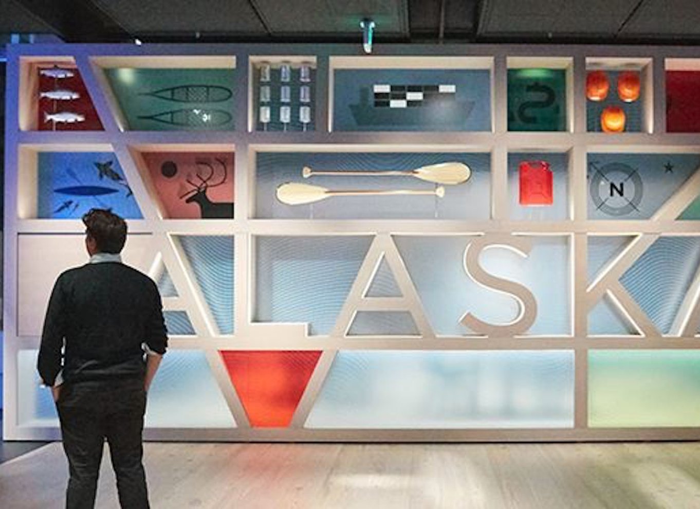 Generel billet til Anchorage Museum