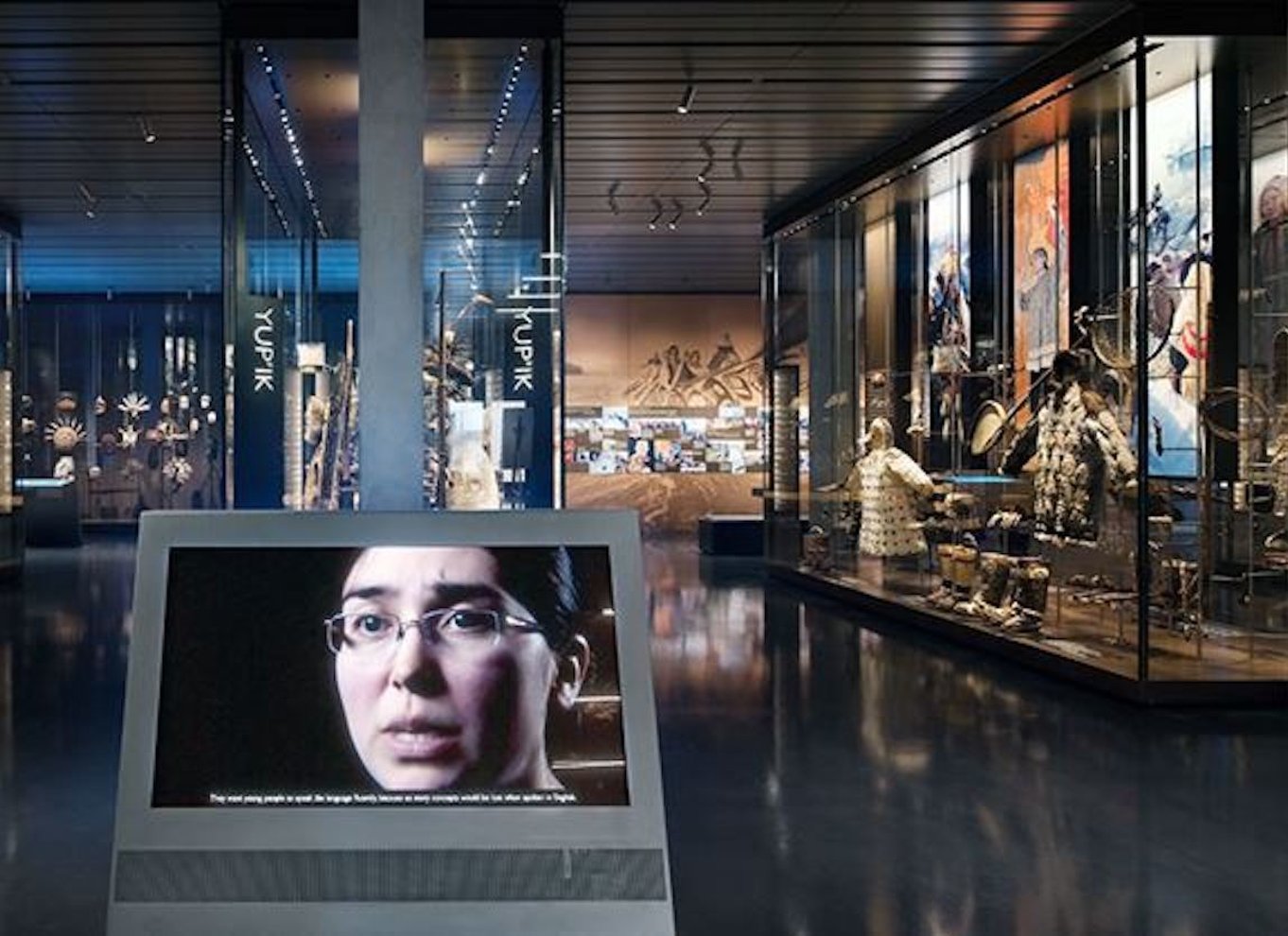 Generel billet til Anchorage Museum