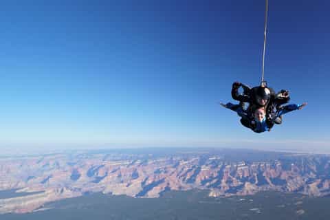 Grand Canyon: Tandem Skydive