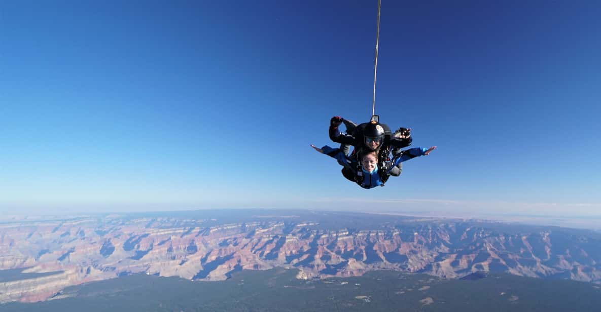 Grand Canyon: Tandem Skydive