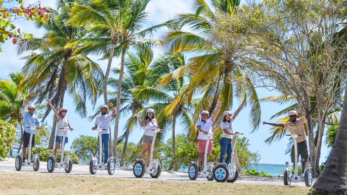 punta cana segway and catamaran adventure to ojos indigenas