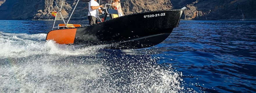 Tenerife : Découvrez Los Gigantes en naviguant sur un bateau