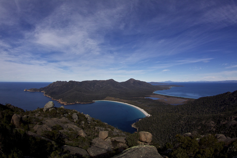 Hobart : Wineglass Bay & Freycinet Active Day TourDe Hobart: excursion active d'une journée à Wineglass Bay