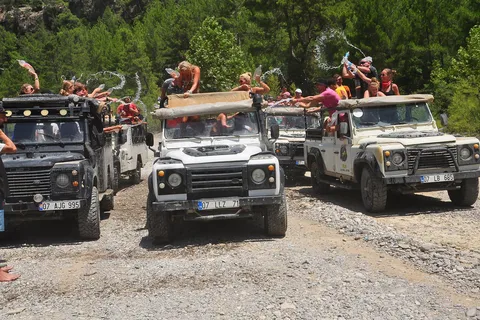 Antalya: Jeep Safari, Rafting, Zipline, and Monster Truck …