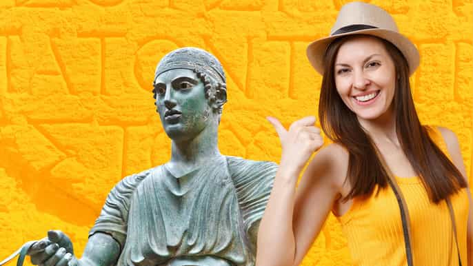 ab athen tagestour nach delphi und arachova