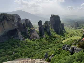 Athen: Zugfahrt nach Metéora & Klostertour Athen: Zugfahrt nach Metéora & Klostertour