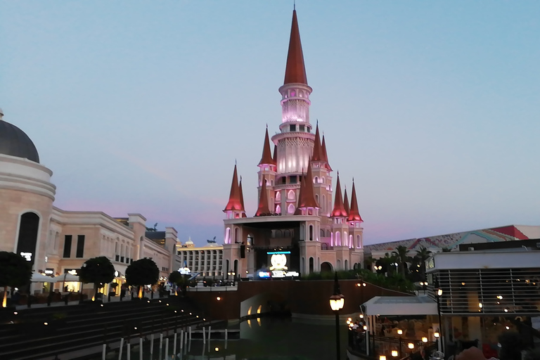 The Land of Legends: Air-conditioned Transfer ServicePublic Transfer