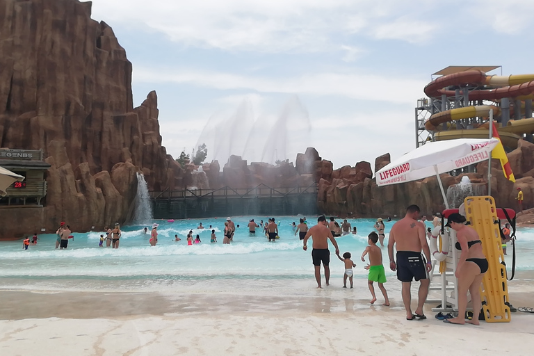 The Land of Legends: Air-conditioned Transfer ServicePublic Transfer