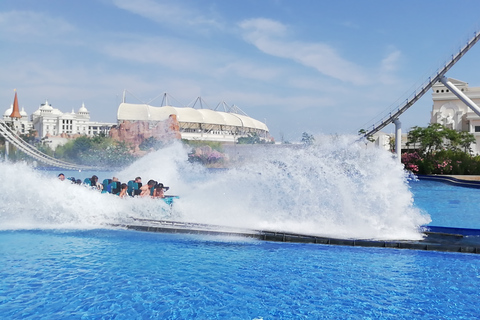 The Land of Legends: Air-conditioned Transfer ServicePublic Transfer