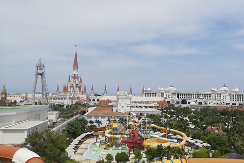 The Land of Legends: Air-conditioned Transfer ServicePublic Transfer