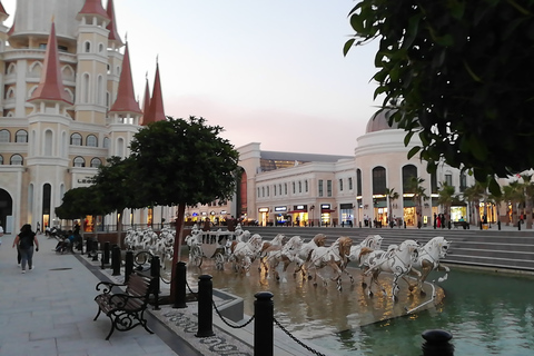 The Land of Legends: Air-conditioned Transfer ServicePublic Transfer