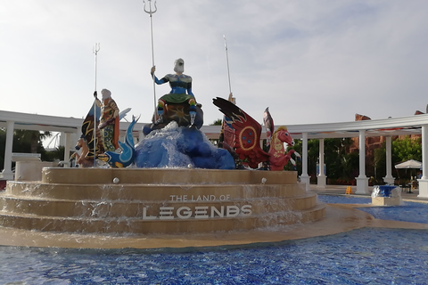 The Land of Legends: Air-conditioned Transfer ServicePublic Transfer