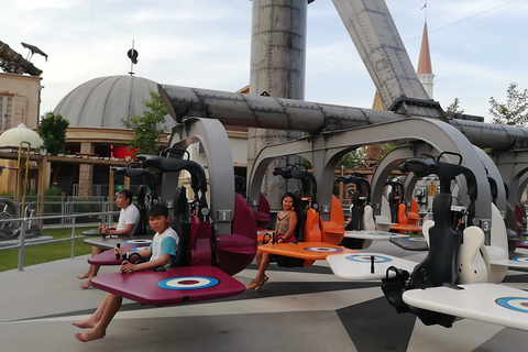 The Land of Legends: Air-conditioned Transfer ServicePublic Transfer