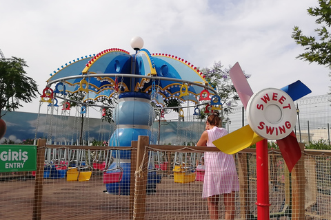 The Land of Legends: Air-conditioned Transfer ServicePublic Transfer