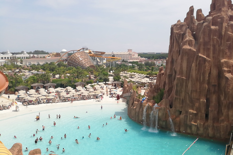 The Land of Legends: Air-conditioned Transfer ServicePublic Transfer