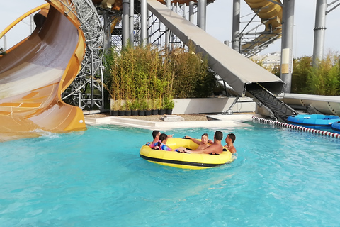 The Land of Legends: Air-conditioned Transfer ServicePublic Transfer