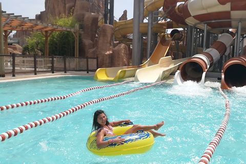 The Land of Legends: Air-conditioned Transfer ServicePublic Transfer