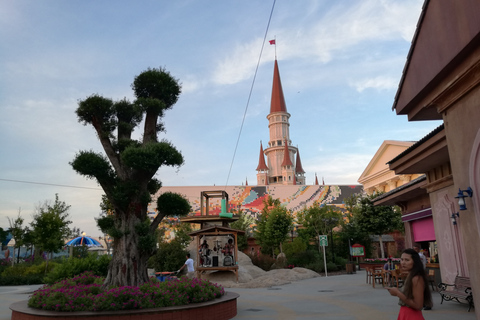 The Land of Legends: Air-conditioned Transfer ServicePublic Transfer