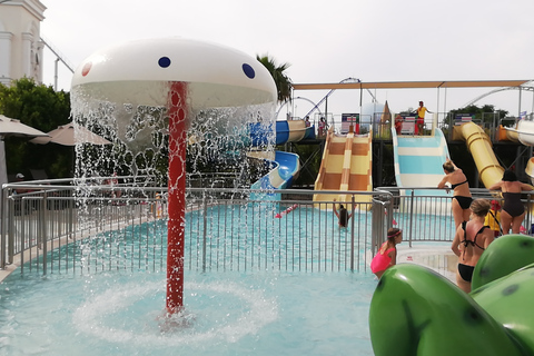 The Land of Legends: Air-conditioned Transfer ServicePublic Transfer