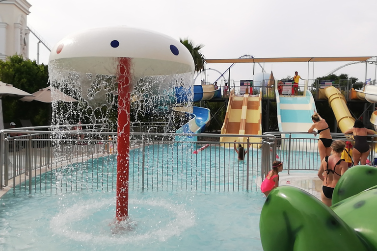 The Land of Legends: Air-conditioned Transfer ServicePublic Transfer