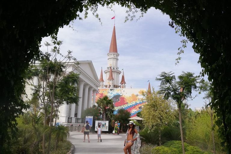 The Land of Legends: Air-conditioned Transfer ServicePublic Transfer