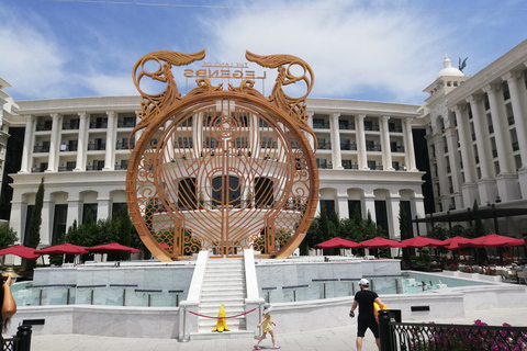 The Land of Legends: Air-conditioned Transfer ServicePublic Transfer