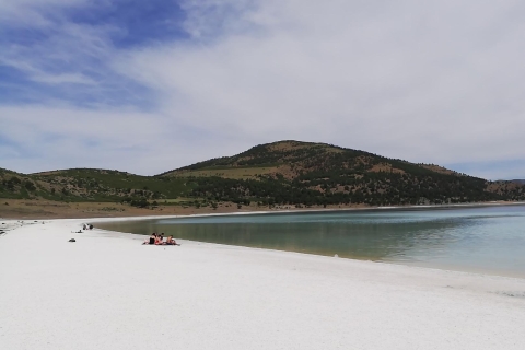 Lado: Excursión guiada de un día a Pamukkale y al lago SaldaTour estándar