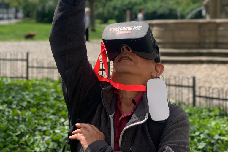 Praag: begeleide wandeltocht met virtual reality (VR)