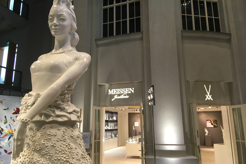 Z Drezna do Miśni: fabryka porcelany i zwiedzanie starego miasta