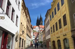 Von Dresden nach Meißen: Porzellanmanufaktur & Altstadt-Tour