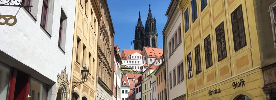 De Dresde à Meissen : Visite de la Manufacture de Porcelaine et de la Vieille Ville