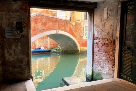 Venetië: combinatie van San Marco, wandeltocht en gondelSpaanse tour om 9.00 uur