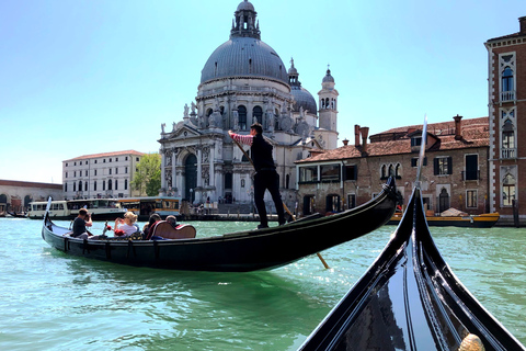 Venice: St. Mark's, Walking Tour and Gondola Combo 9 AM Spanish Tour