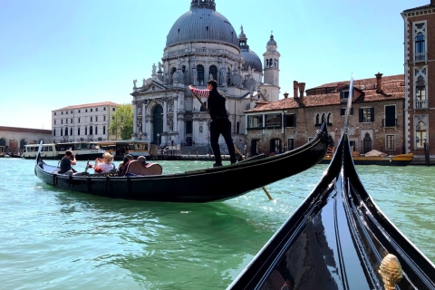 Venetië: combinatie van San Marco, wandeltocht en gondelSpaanse tour om 9.00 uur