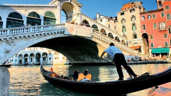 Venecia: tour combinado de San Marcos a pie y góndola