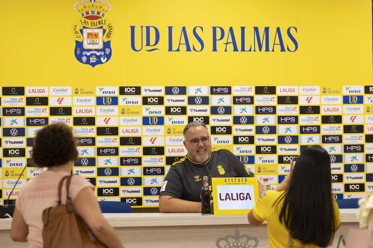 Las Palmas : Tour UD stadion Gran Canaria