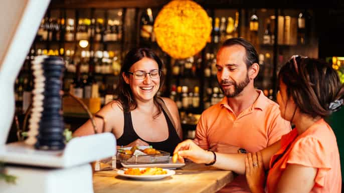 private food tour in madrid the 10 tastings