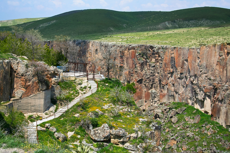 Cappadoce: visite verte en petit groupe de la CappadoceCappadoce: visite d'un petit groupe d'oasis de la Cappadoce