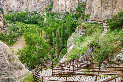 Cappadoce: visite verte en petit groupe de la CappadoceCappadoce: visite d'un petit groupe d'oasis de la Cappadoce