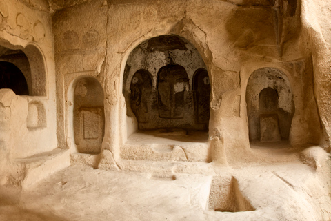 Cappadoce: visite verte en petit groupe de la CappadoceCappadoce: visite d'un petit groupe d'oasis de la Cappadoce