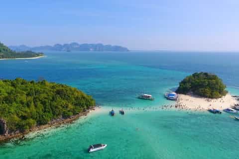 Krabi: Hong Island and 4 Islands Private Speedboat Charter