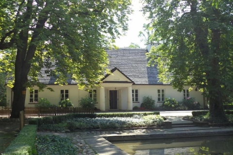 Varsovie: visite privée d'une demi-journée de Chopin à Zelazowa WolaVarsovie: visite d'une demi-journée de Chopin à Zelazowa Wola