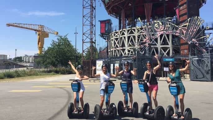 höhepunkte der nantes segway city tour