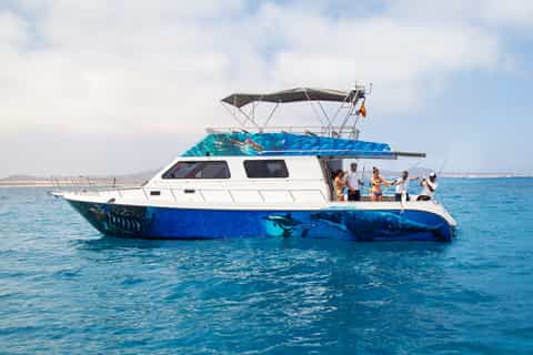 Fuerteventura: Fishing Excursion to Lobos Island