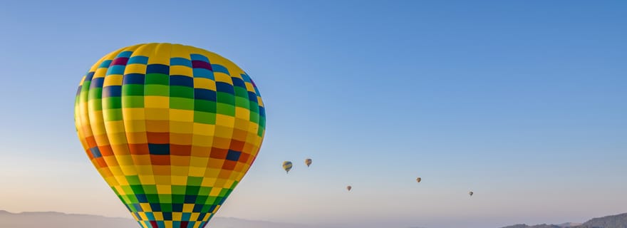 Napa Valley : Aventure en montgolfière