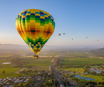 Napa Valley: Hot Air Balloon Adventure