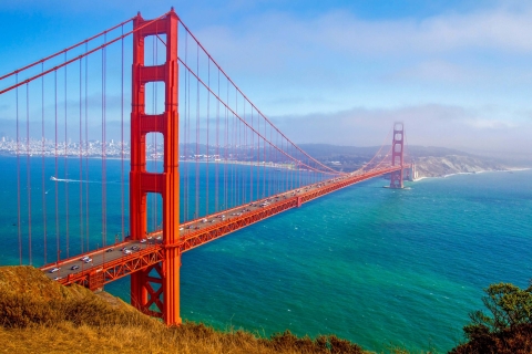 San Francisco: visite exclusive à vélo, bière et bateau