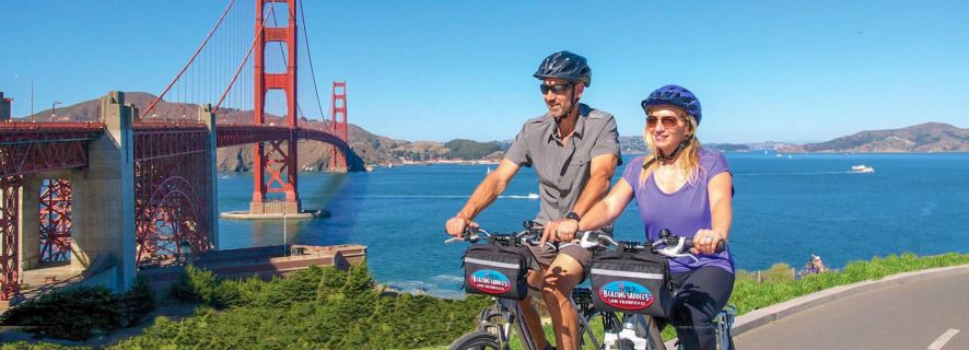 San Francisco: Eksklusiv sykkel-, øl- og båttur