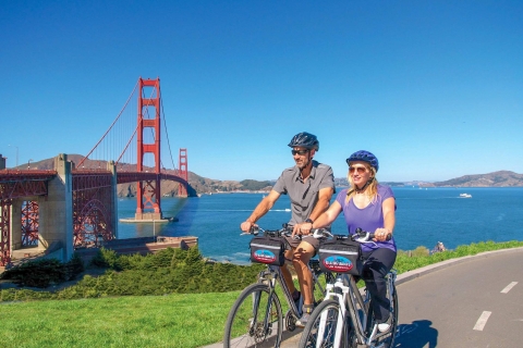 San Francisco: ekskluzywna wycieczka rowerowa, piwna i łodzią